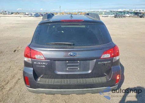 2011 Subaru Outback 2.5I Limited из США, поврежденный, VIN 4S4BRCKCXB3360087